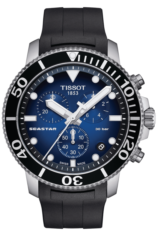 TISSOT - Seastar 1000 Chronograph Quartz | T120.417.17.041.00