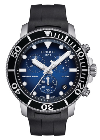 TISSOT - Seastar 1000 Chronograph Quartz | T120.417.17.041.00
