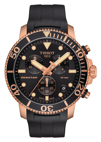 TISSOT - Seastar 1000 Chronograph Quartz | T120.417.37.051.00