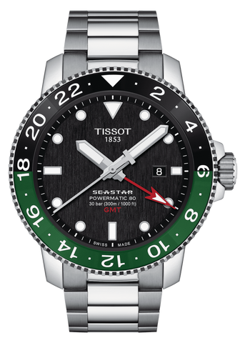 TISSOT - Seastar 1000 Powermatic GMT | T120.429.11.051.01
