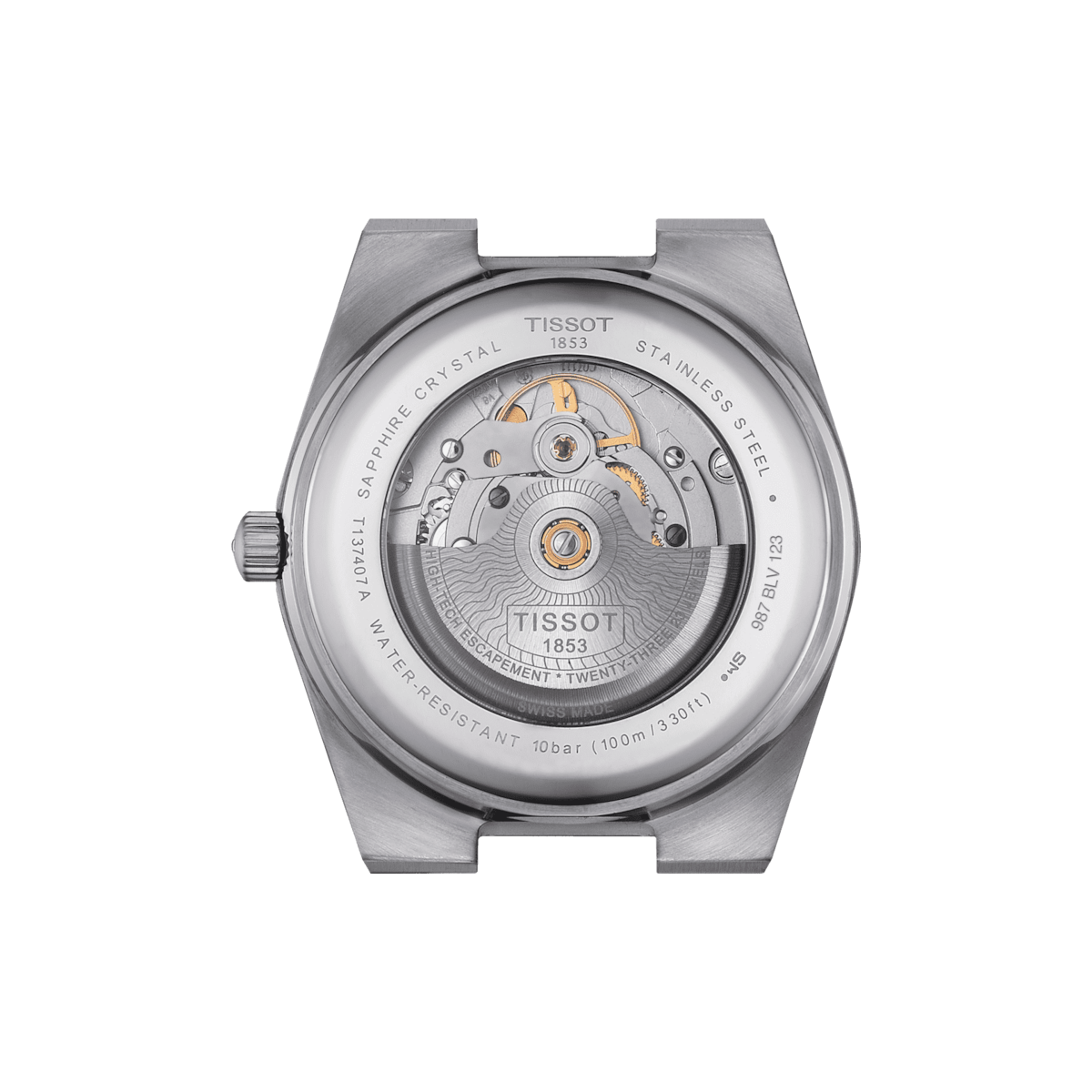 TISSOT - PRX Powermatic 80 | T137.407.11.091.00