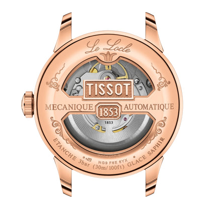 TISSOT - Le Locle Powermatic 80 | T006.407.36.033.00