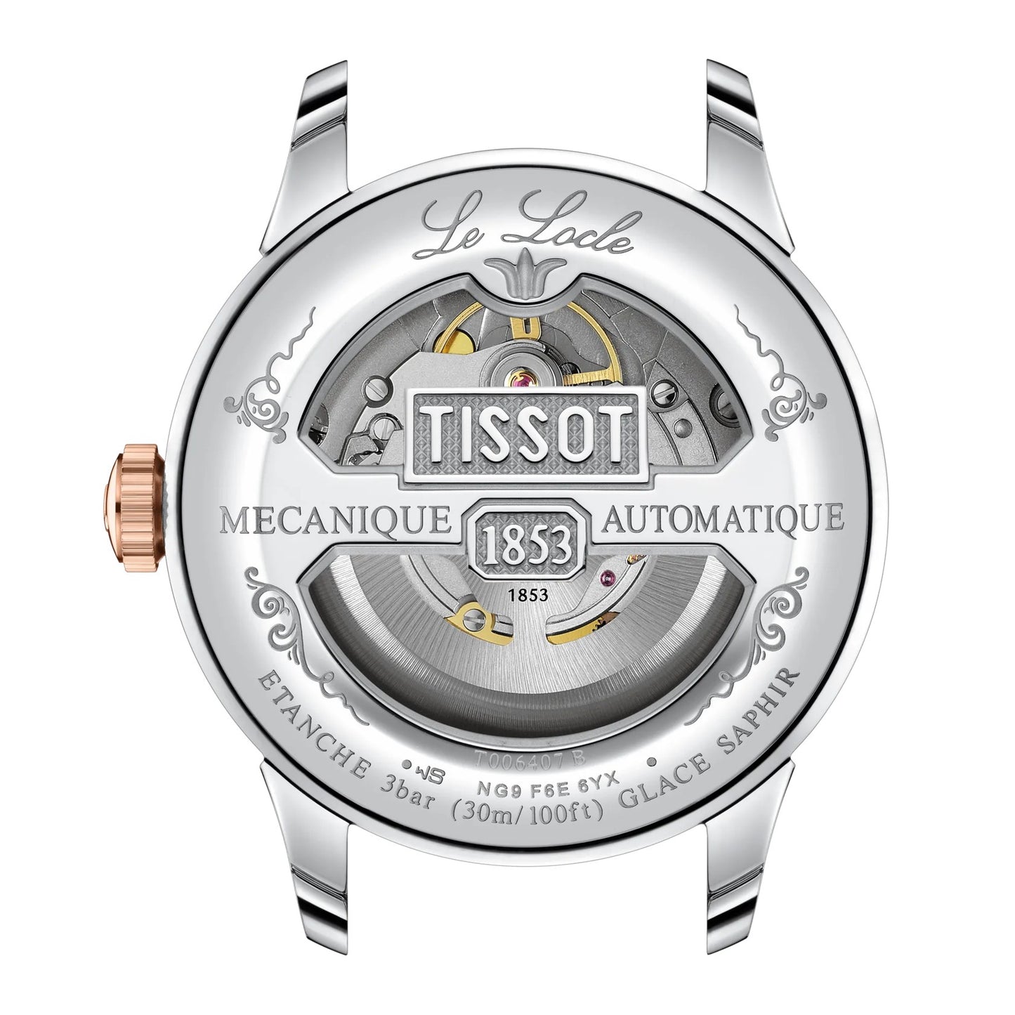 TISSOT - Le Locle Powermatic 80 | T006.407.22.033.00