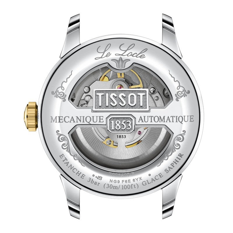 TISSOT - Le Locle Powermatic 80 | T006.407.22.033.01