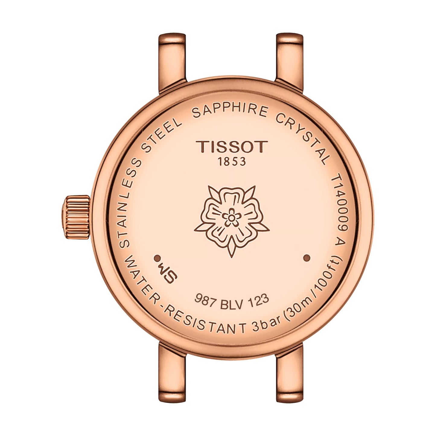 TISSOT - Lovely Round Lady Quartz | T140.009.33.111.00