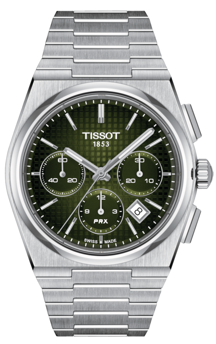 TISSOT - PRX Chronograph Auto | T137.427.11.091.00