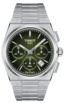TISSOT - PRX Chronograph Auto | T137.427.11.091.00