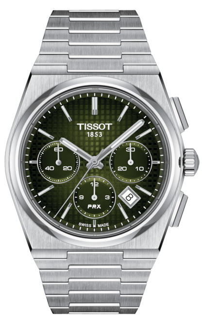 TISSOT - PRX Chronograph Auto | T137.427.11.091.00