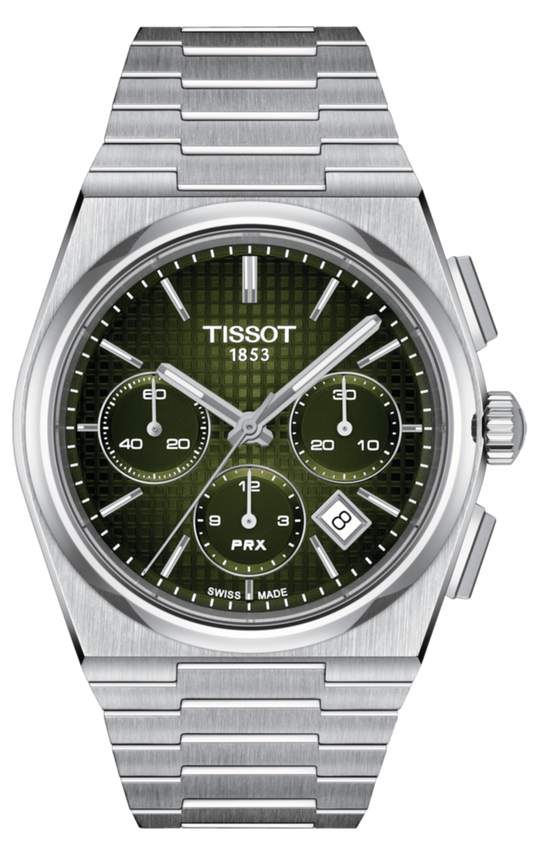 TISSOT - PRX Chronograph Auto | T137.427.11.091.00