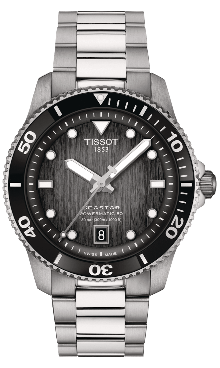 TISSOT - Seastar 1000 Powermatic 40mm | T120.807.11.051.00 – TimeScape TISSOT - Seastar 1000 Powermatic 40mm | T120.807.11.051.00 – TimeScape