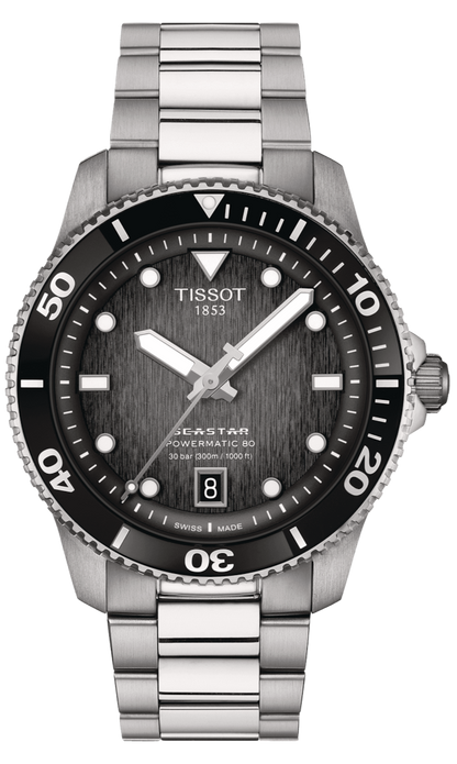TISSOT - Seastar 1000 Powermatic 40mm | T120.807.11.051.00