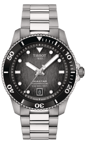 TISSOT シースター1000 T120 807 11 051 00 TISSOT - Seastar 1000 Powermatic 40mm | T120.807.11.051.00 – TimeScape