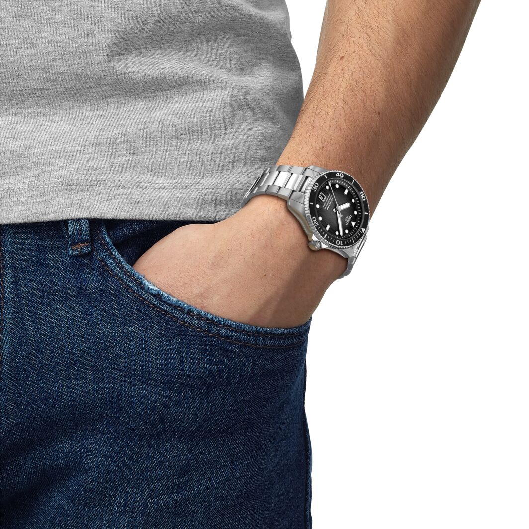 TISSOT - Seastar 1000 Powermatic 40mm | T120.807.11.051.00 – TimeScape