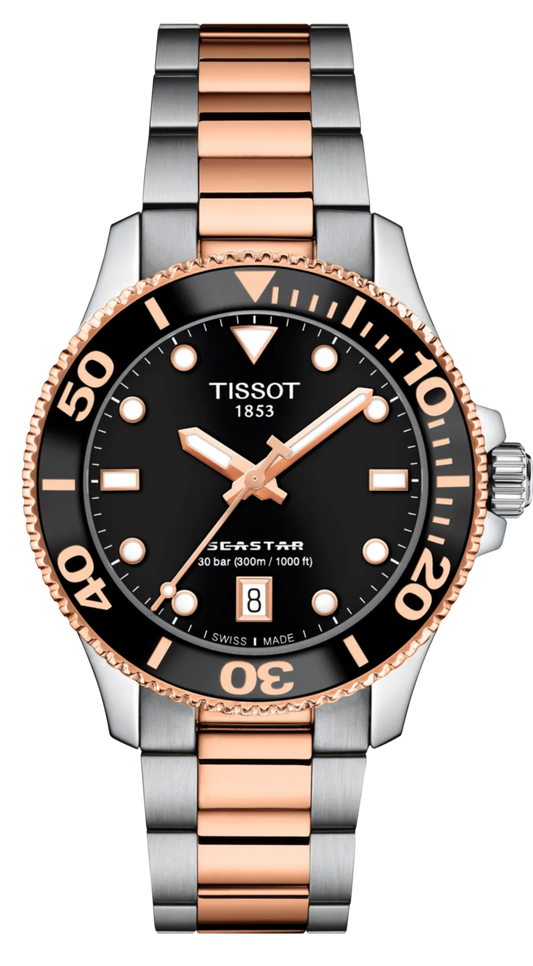TISSOT - Seastar 1000 Quartz 36mm | T120.210.22.051.01