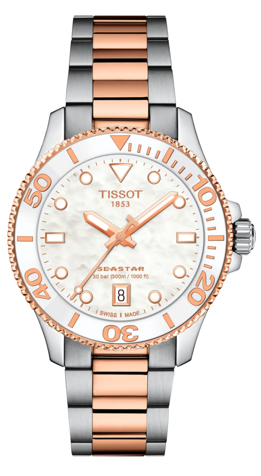 TISSOT - Seastar 1000 Quartz 36mm | T120.210.22.111.00
