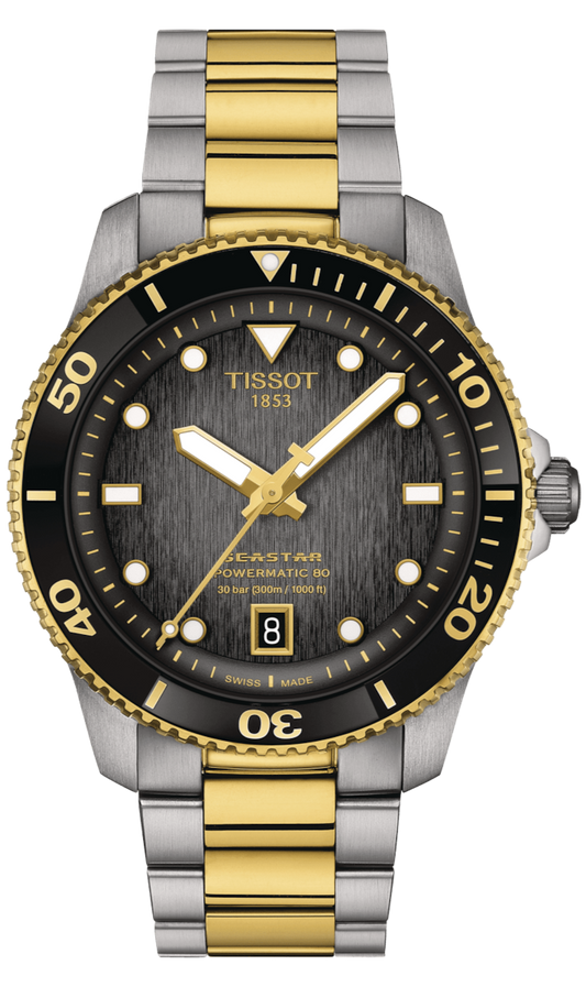 TISSOT - Seastar 1000 Powermatic 40mm | T120.807.22.051.00