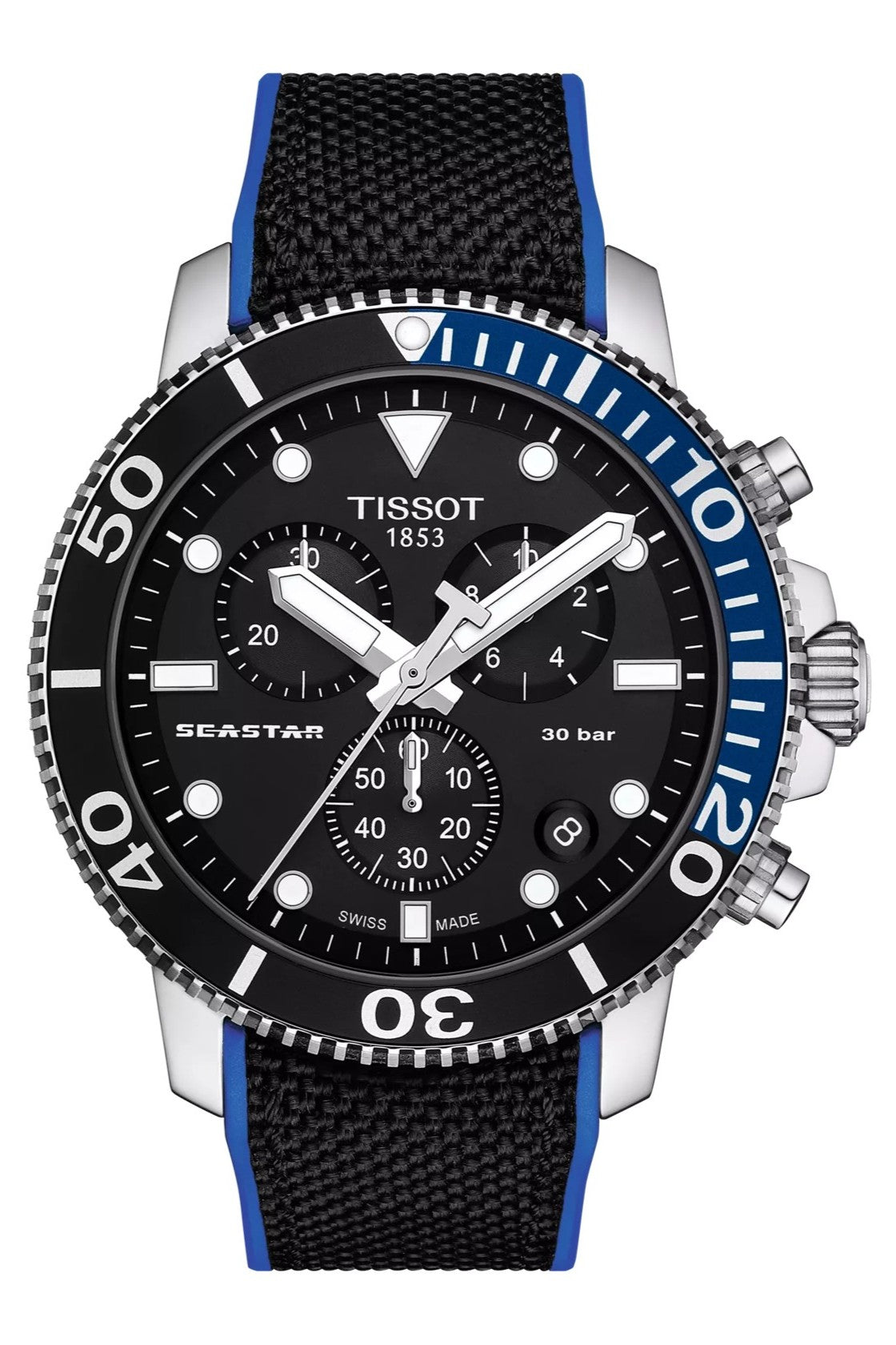 TISSOT - Seastar 1000 Chronograph Quartz | T120.417.17.051.03