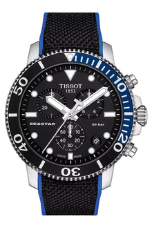 TISSOT - Seastar 1000 Chronograph Quartz | T120.417.17.051.03