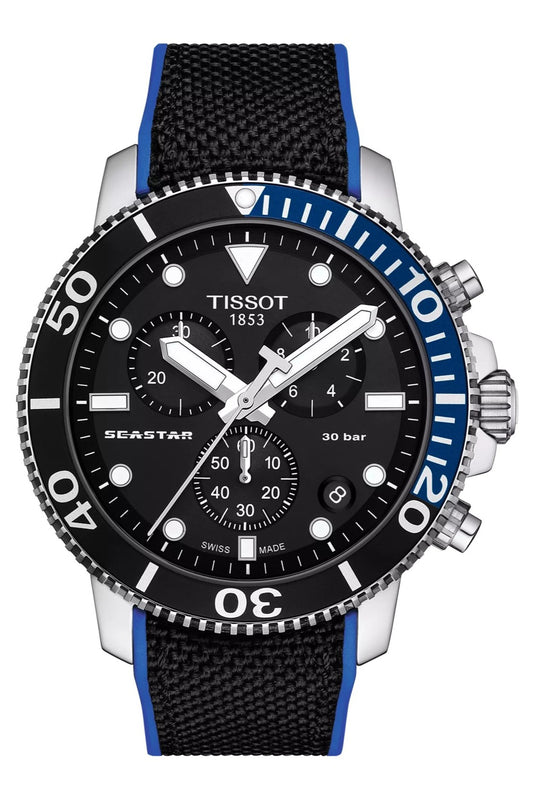 TISSOT - Seastar 1000 Chronograph Quartz | T120.417.17.051.03