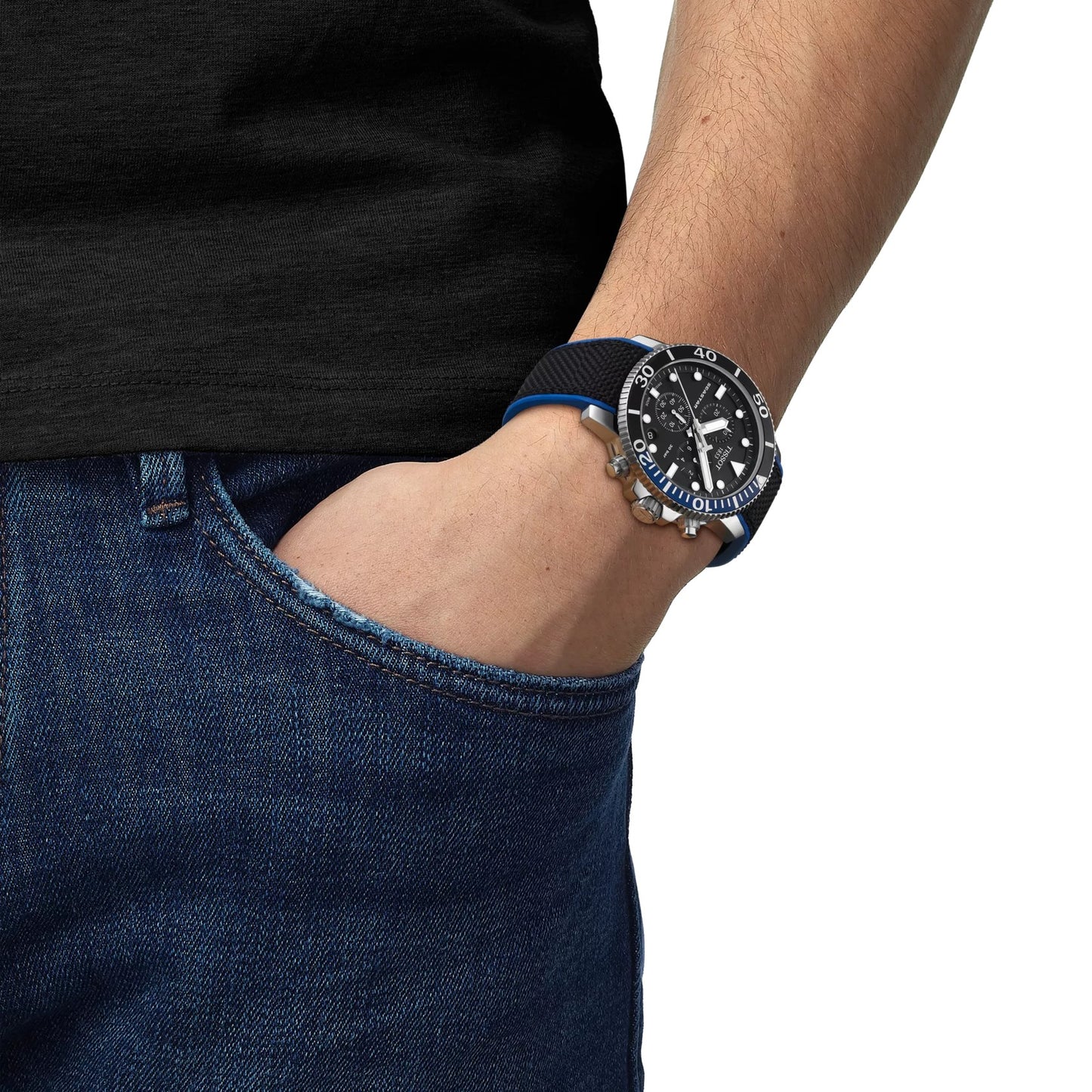 TISSOT - Seastar 1000 Chronograph Quartz | T120.417.17.051.03