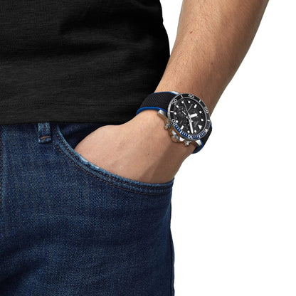 TISSOT - Seastar 1000 Chronograph Quartz | T120.417.17.051.03