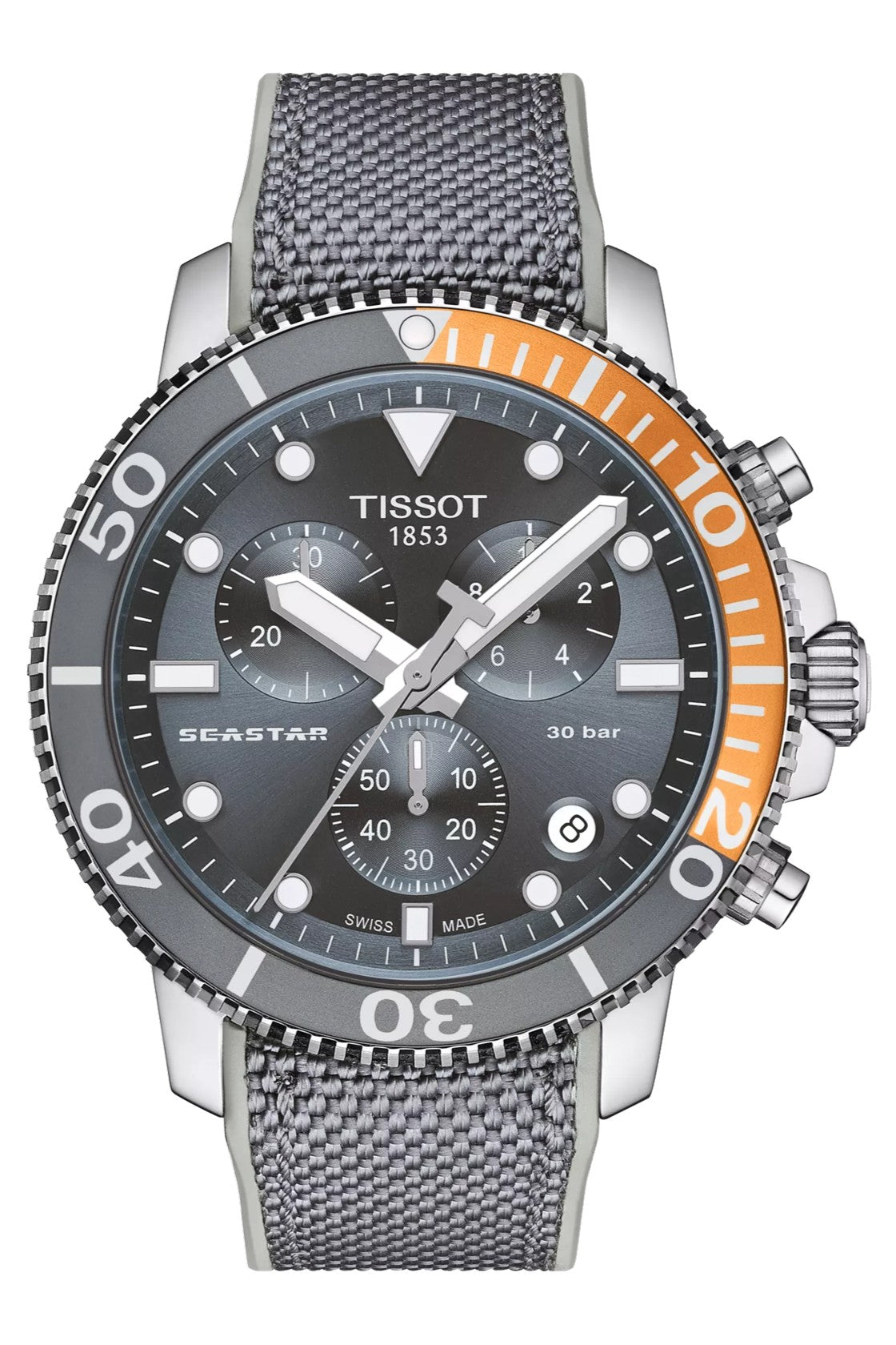 TISSOT - Seastar 1000 Chronograph Quartz | T120.417.17.081.01