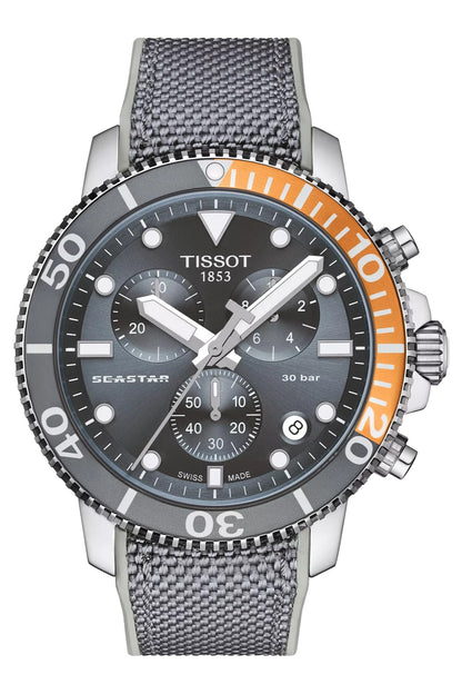 TISSOT - Seastar 1000 Chronograph Quartz | T120.417.17.081.01