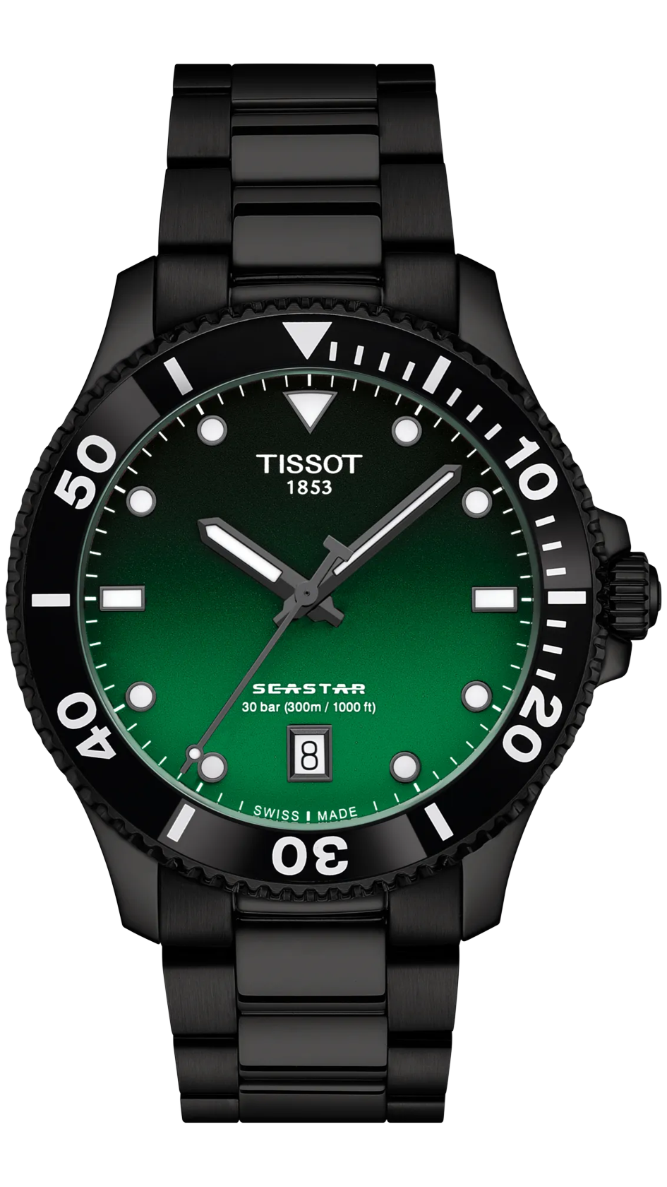 TISSOT - Seastar 1000 Quartz 40mm | T120.410.33.091.00