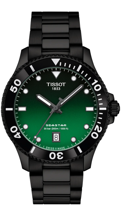 TISSOT - Seastar 1000 Quartz 40mm | T120.410.33.091.00