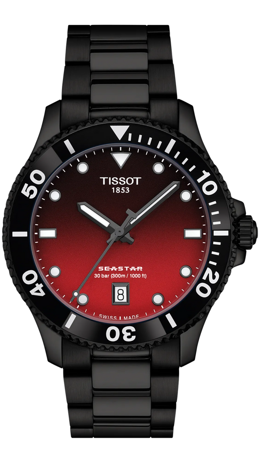 TISSOT - Seastar 1000 Quartz 40mm | T120.410.33.421.00