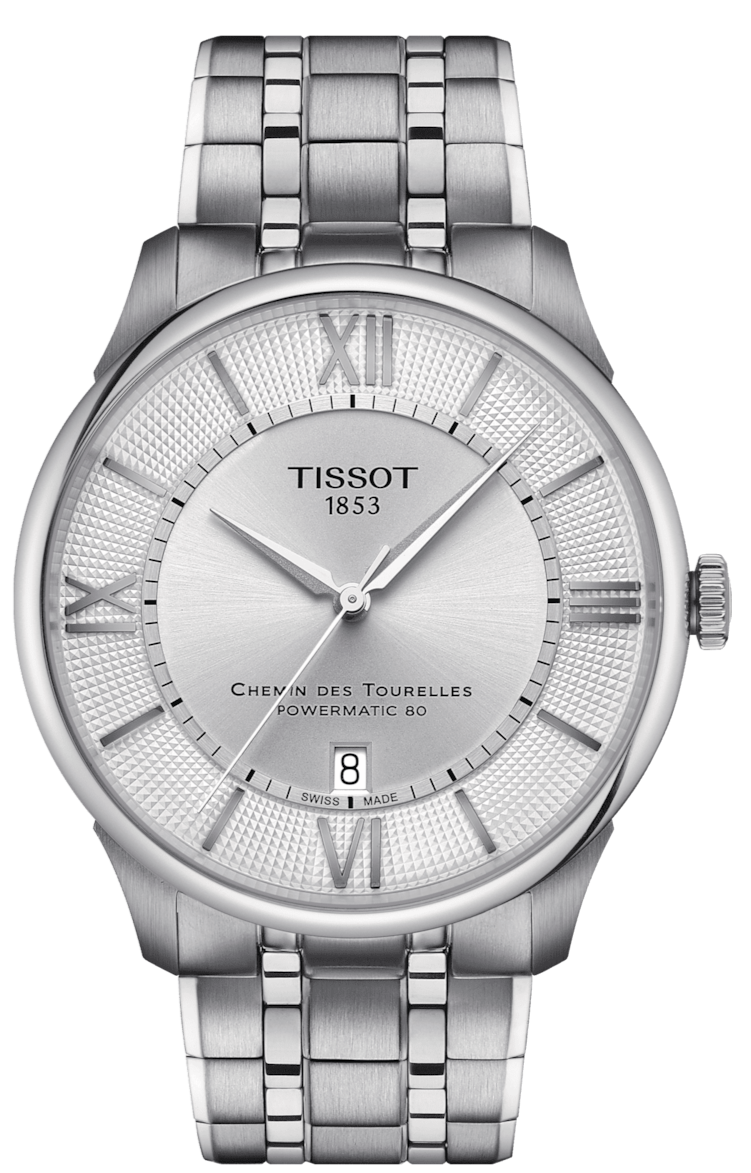 TISSOT - Chemin Des Tourelles Powermatic 80 | T139.407.11.038.00