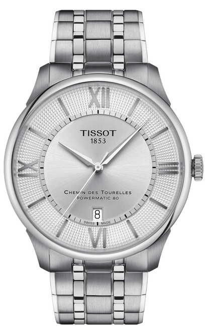 TISSOT - Chemin Des Tourelles Powermatic 80 | T139.407.11.038.00