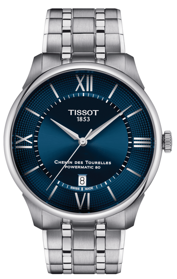 TISSOT - Chemin Des Tourelles Powermatic 80 | T139.407.11.048.00