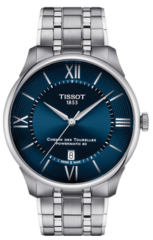 TISSOT - Chemin Des Tourelles Powermatic 80 | T139.407.11.048.00