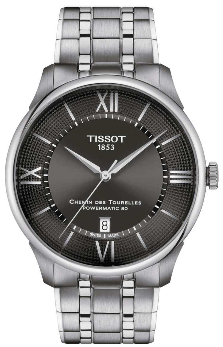 TISSOT - Chemin Des Tourelles Powermatic 80 | T139.407.11.068.00