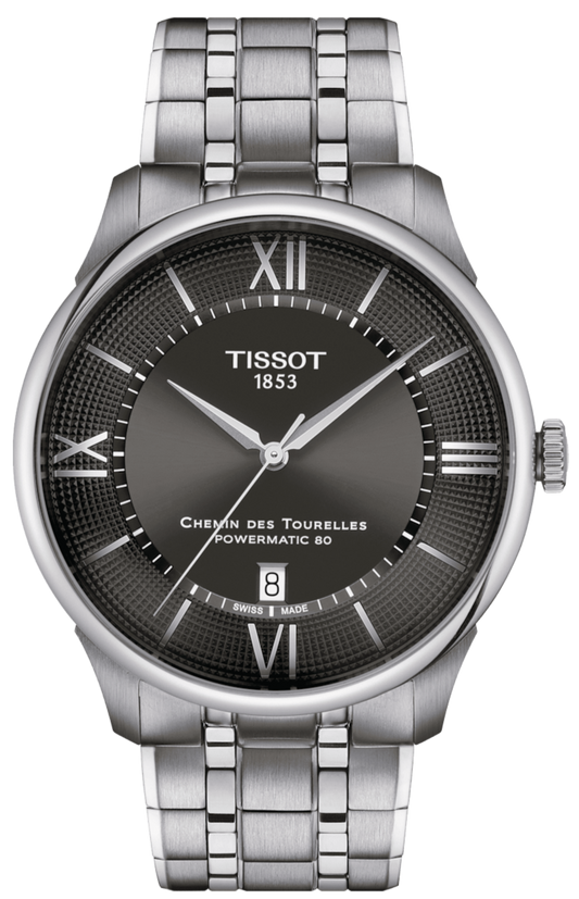 TISSOT - Chemin Des Tourelles Powermatic 80 | T139.407.11.068.00