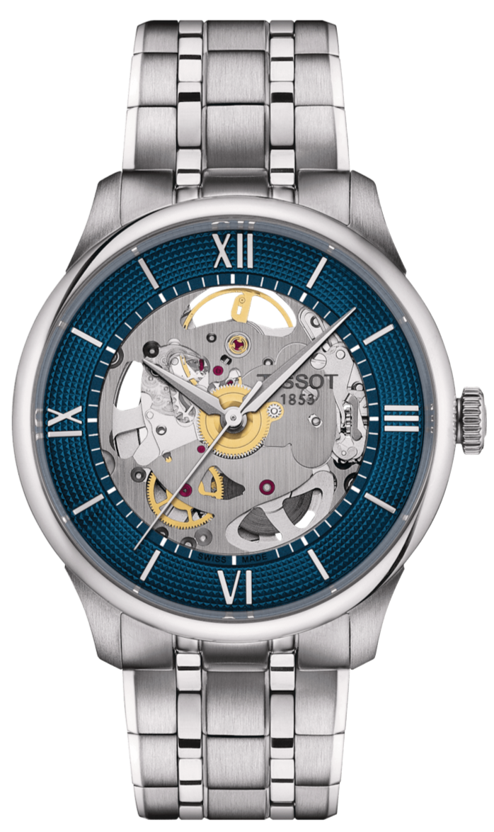 TISSOT - Chemin Des Tourelles Skeleton | T139.836.11.048.00