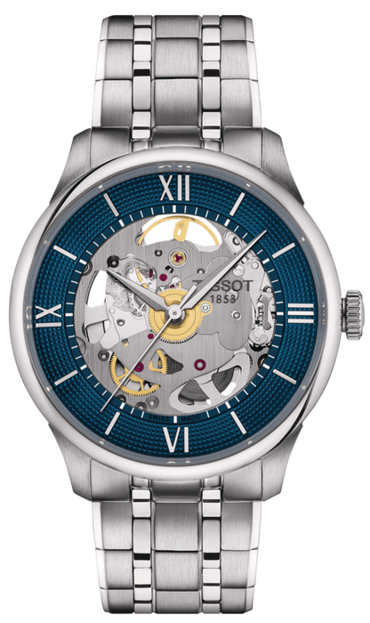 TISSOT - Chemin Des Tourelles Skeleton | T139.836.11.048.00