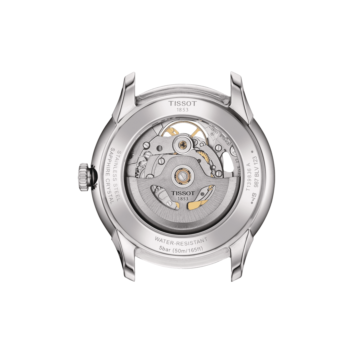 TISSOT - Chemin Des Tourelles Skeleton | T139.836.16.261.00