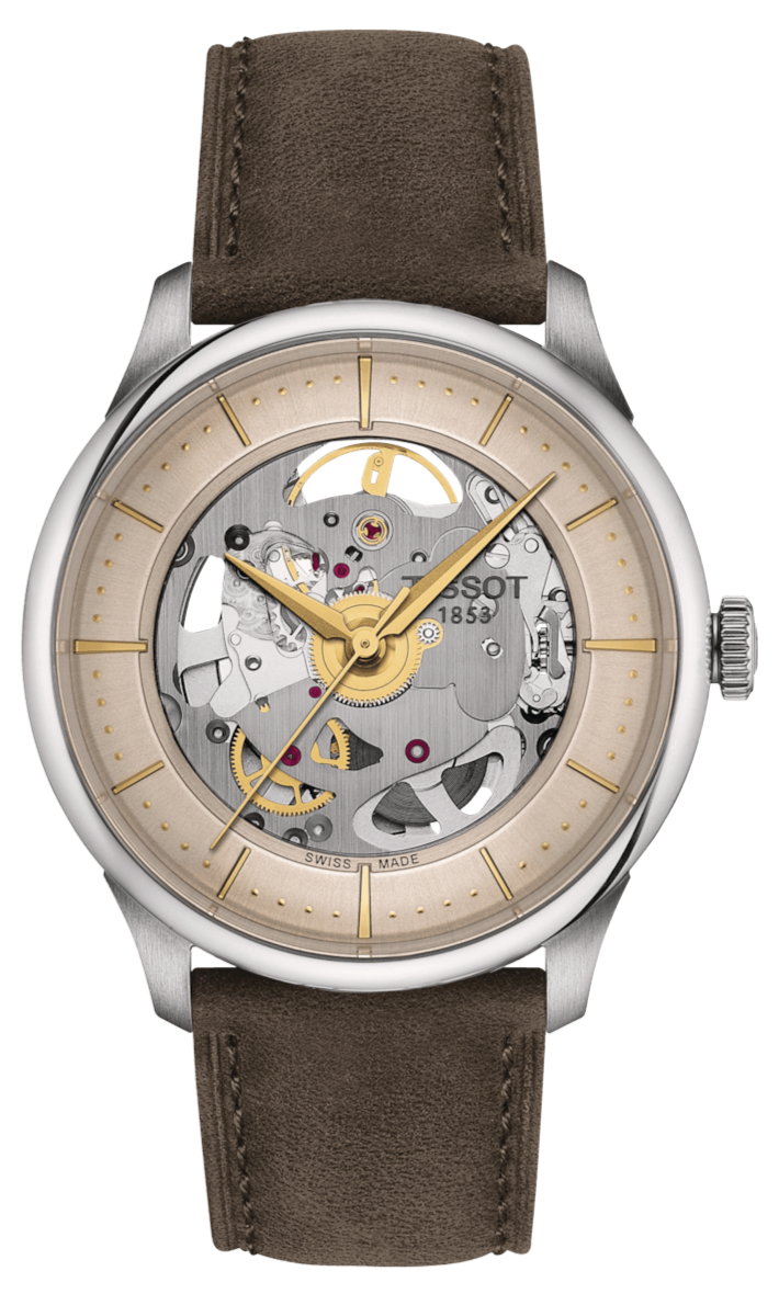 TISSOT - Chemin Des Tourelles Skeleton | T139.836.16.261.00