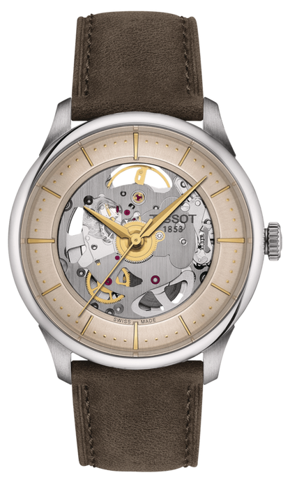 TISSOT - Chemin Des Tourelles Skeleton | T139.836.16.261.00