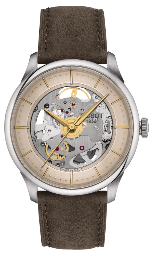 TISSOT - Chemin Des Tourelles Skeleton | T139.836.16.261.00