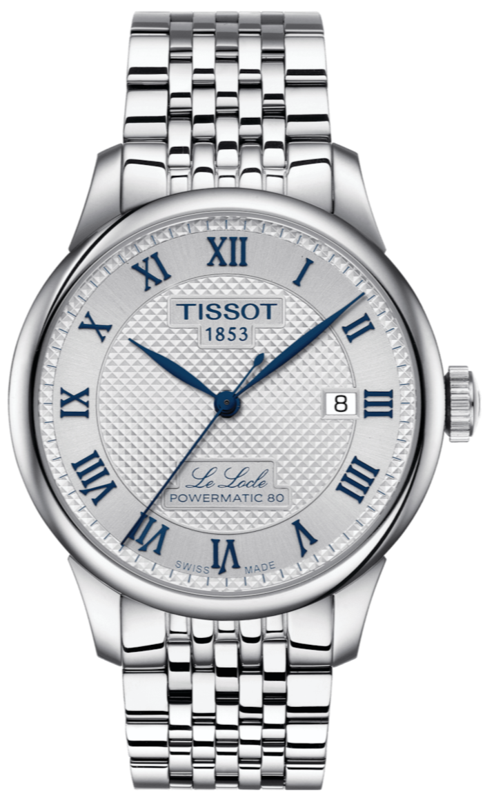 TISSOT - Le Locle Powermatic 80 20th Anniversary | T006.407.11.033.03