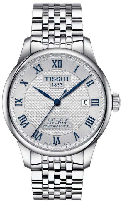 TISSOT - Le Locle Powermatic 80 20th Anniversary | T006.407.11.033.03