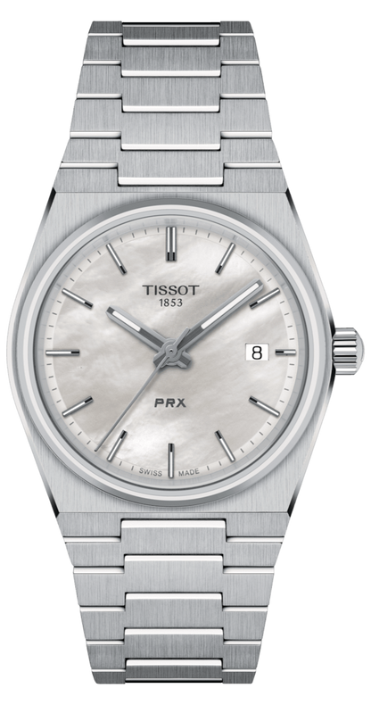 TISSOT - PRX 35mm Quartz | T137.210.11.111.00 – TimeScape TISSOT - PRX 35mm Quartz | T137.210.11.111.00 – TimeScape