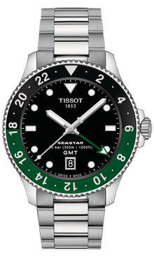 TISSOT - Seastar 1000 GMT Quartz | T120.852.11.051.00