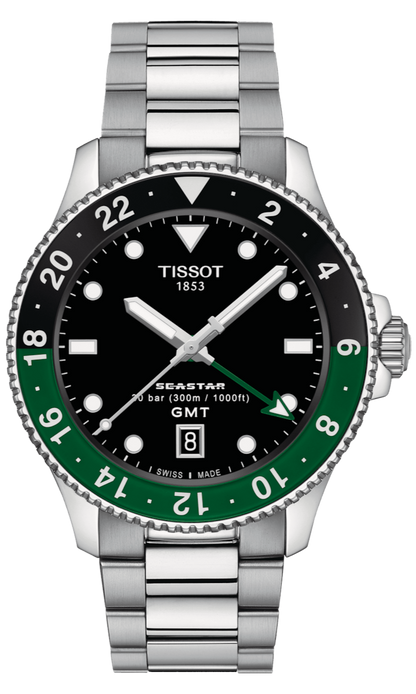 TISSOT - Seastar 1000 GMT Quartz | T120.852.11.051.00