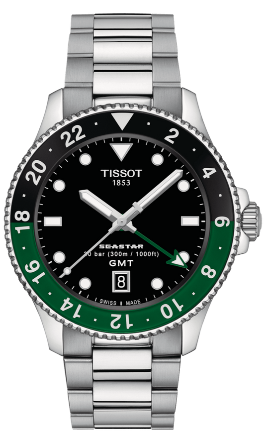 TISSOT - Seastar 1000 GMT Quartz | T120.852.11.051.00