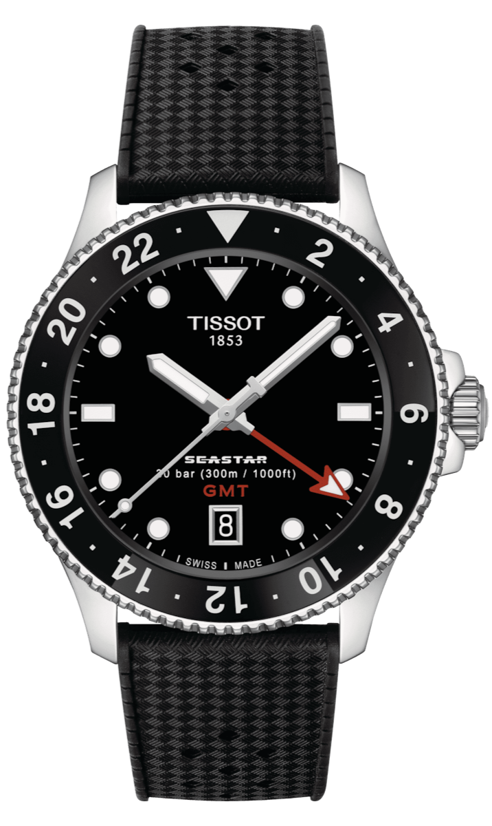 TISSOT - Seastar 1000 GMT Quartz | T120.852.17.051.00