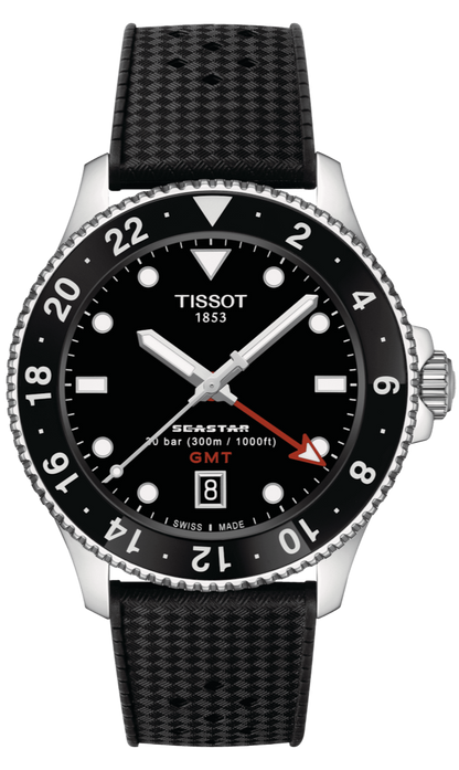 TISSOT - Seastar 1000 GMT Quartz | T120.852.17.051.00